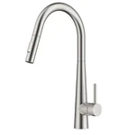 Westbrass KD07A-07 17 Single Handle Kitchen Faucet With Adjustable Pull Down. Fixed Price $90.00.