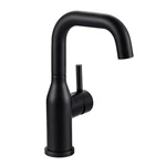 Arcora Matte Black Bar Faucet, Single Hole, 360 Swivel Small Kitchen/prep Sink. Fixed Price $54.99.