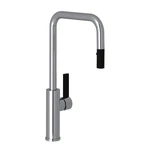 Rohl Tuario Pull Down Kitchen Faucet - Polished Chrome TR56D1LBAPC. Fixed Price $499.99.