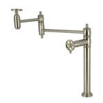 Kingston Brass KS370.CG Fuller Gpm 1 Hole Pot Filler - Nickel. Fixed Price $610.97.