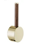 Brizo HLK177-PNWD Odin Kitchen Faucet W/ Lever Handle, Nickel/wood Finish. Fixed Price $42.00.