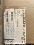Speakman VS-3000-E175 Chrome Neo 1.75 Gpm Single Function Hand Shower. Fixed Price $120.00.
