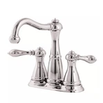 Pfister Marielle 4" Centerset Two Handle Minispread Bathroomsink Faucet Pop-up. Fixed Price $169.00.