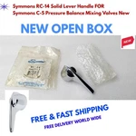 Symmons RC-14 Solid Lever Handle C-5 Pressure Balance Mixing Valves New. Fixed Price $60.00.