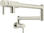 Rohl QL66L-PN-2 Pot Filler In Polished Nickel New The Box. Fixed Price $941.82.