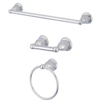 Kingston Brass 3-PIECE Bathroom Accessory Set. Fixed Price $114.72.
