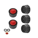 2.2 Gpm Flow Retrictor Faucet Aerators Replacement Parts Bathroom Standard Size. Fixed Price $19.10.