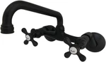 Kingston Brass Concord Adjustable Center Wall Mount Kitchen Faucet. Fixed Price $109.25.