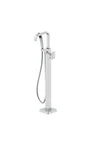Jacuzzi NW55827 Floor Mounted Tub Filler With Metal Lever Handle - Chrome. Fixed Price $199.99.