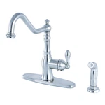 Kingston Brass GSY770.ACLSP American Classic 1.8 Gpm Hole - Chrome. Fixed Price $220.97.