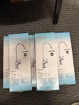 Lot Puroflo Lead Free FLR-575 Chrome Plated Reverse Osmosis Faucet, New Nib. Fixed Price $60.00.