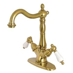 Kingston Brass KS143.PL Heritage 1.2 Gpm Hole Bathroom Faucet -. Fixed Price $311.97.