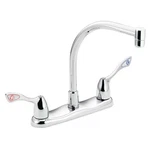 Commercial 8799 Straight,chrome,moen,m-bition,cast Metal 40D673. Fixed Price $225.53.