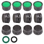 Shap+ Faucet Aerator, Flow Restrictor Insert, Sink Replacement Green. Fixed Price $15.87.