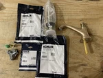 Kohler K-72759-BV Artifacts 1.2 Gpm Widespread Bathroom Faucet *read*. Fixed Price $139.99.