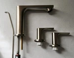 Hansgrohe 72532821 Rebris 1.2 Gpm Widespread Bathroom Faucet With Pop-up Drain. Fixed Price $224.97.