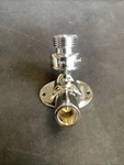 Prier 3/4 Angle Sill Faucet Chrome. C-255CP.75 S6. Fixed Price $19.99.