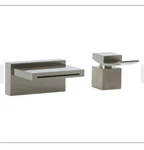Artos 2-HOLE Deck Mount Tub Filler Brushed Nickel F202-3BN. Fixed Price $1999.00.