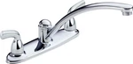 Delta B2310LF Chrome Foundations Kitchen Faucet - Includes Lifetime Warranty. Fixed Price $92.33.