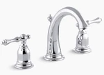 Kohler Kelston K-13491-4-CP Widespread Bathroom Faucet Polished Chrome. Fixed Price $182.75.