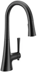Moen 9126 Kurv 1.5 Gpm Hole Pull Down Kitchen Faucet - Black. Fixed Price $681.90.