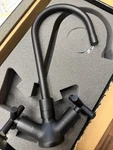 Graff G-5210-C5-BK Infinity Bar Faucet Architectural Black New Box. Fixed Price $399.00.