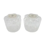 Dura Faucet Df-rka Crystal Acrylic Knobs. Fixed Price $20.62.