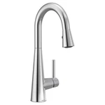 Moen Sleek 7664 Pulldown Bar Faucet,chrome *new*. Fixed Price $143.19.