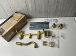 Knobs Kingston Brass KS3127AX 2-HANDLE Wall Mount Bathroom Faucet. Fixed Price $99.99.