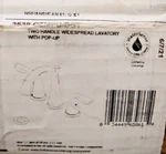 Delta 3538-CZMPU-DST Lahara Widespread Bathroom Faucet Champagne Bronze. Fixed Price $174.99.