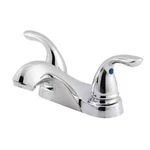 Pfister LJ143-610C Pfirst Series 2-HANDLE 4" Centerset Bathroom Faucet. Fixed Price $35.00.