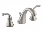 Kohler 10273-4-BN Forte Widespread Bathroom Faucet Brushed Nickel. Fixed Price $599.00.