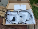 Blanco 442500 Empressa 1.5 Gpm Single Hole Pull Down Kitchen Faucet Pvd Steel. Fixed Price $189.00.