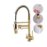 Delle Rosa Kitchen Faucet, 3 Way Drinking Water 1 Purifier.... Fixed Price $185.00.