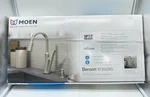Moen Kitchen Faucet Pull Down Benson 87304SRS Nib Stainless Finish. Fixed Price $199.00.