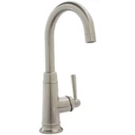 Mirabelle, Hartfield High-arc Bar Faucet, MIRXCHA103SS, Stainless Steel. Fixed Price $89.99.