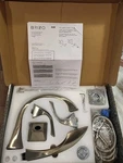 Brizo T67430-BN Virage Roman Tub Faucet With Handshower Brushed Nickel. Fixed Price $200.00.