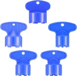 Mudder Pieces Faucet Aerator Key Blue Removal Wrench Tool With Sizes M16.5. Fixed Price $14.13.