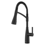 Pfister Kwan Culinary Kitchen Faucet Matte. Fixed Price $107.00.