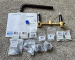 Kingston Brass KS8025DFL Roman Tub Faucet Oil Rubbed Bronze. Fixed Price $275.00.