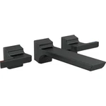 Delta Faucet T3599LF-BLWL Pivotal Two Handle Wall Mount Lavatory Trim Black. Fixed Price $427.31.