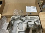 Moen Glyde Chrome Two-handle High Arc Roman Tub Faucet Trim T373. Fixed Price $74.25.