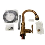 Moen S53004BG Weymouth 1.5 Gpm Single Hole Pull Down Bar Faucet - Brushed Gold. Fixed Price $459.90.