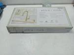 Allen & Roth Townley Pull Down Kitchen Faucet Brushed Gold Finish 5505664. Fixed Price $118.99.