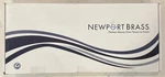 Newport Brass 1500-5113/04 East Linear 1.8 Gpm Pull Down Kitchen Faucet Satin. Fixed Price $849.99.