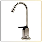 Touch-flo Style Pure Cold Water Dispenser Faucet Satin Nickel A203-N-07. Fixed Price $40.26.