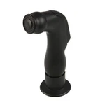 Kingston Brass LSS8710SP Gourmet Scape Plastic Kitchen Side Sprayer, Matte Black. Fixed Price $65.00.