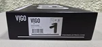 Vigo Ileana Handle Single-hole Bathroom Faucet Matte Black (VG01042MB). Fixed Price $99.98.