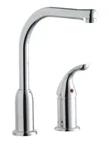 Elkay Everyday LK3000CR Deck Mount Kitchen Faucet W/ Remote Lever Handle Chrome. Fixed Price $123.25.