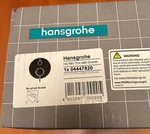 Hansgrohe 04447820 Rough-in Valve Without Trim. Fixed Price $150.00.